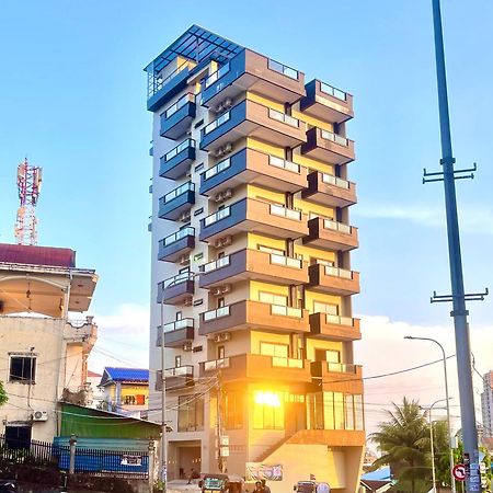 Skyview Residence & Apartments Σίχανουκβιλ Εξωτερικό φωτογραφία