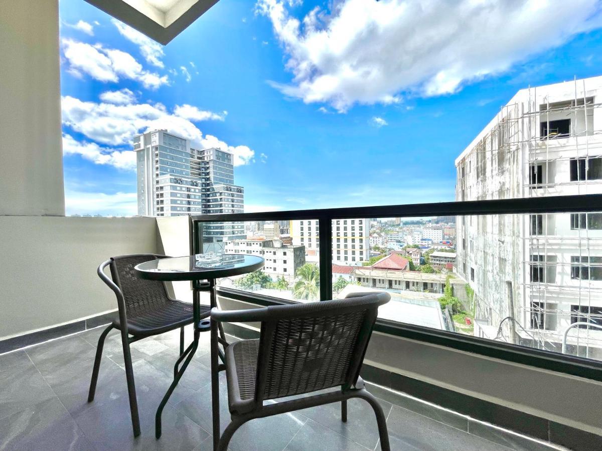 Skyview Residence & Apartments Σίχανουκβιλ Εξωτερικό φωτογραφία