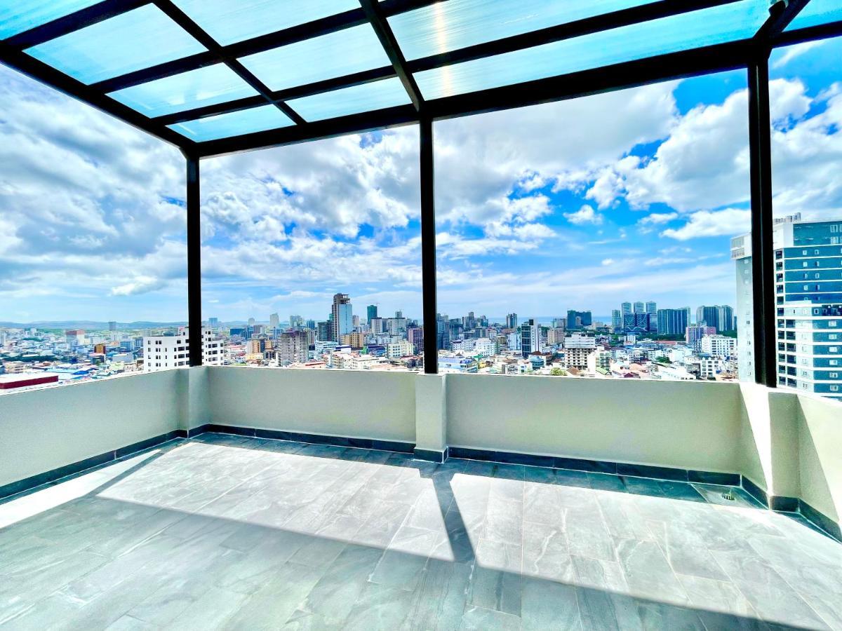 Skyview Residence & Apartments Σίχανουκβιλ Εξωτερικό φωτογραφία