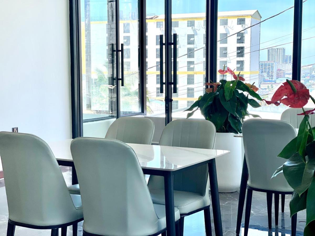 Skyview Residence & Apartments Σίχανουκβιλ Εξωτερικό φωτογραφία