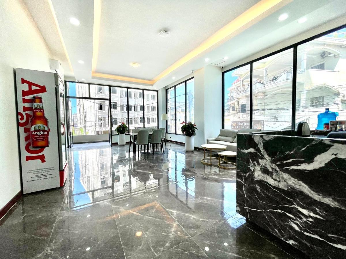 Skyview Residence & Apartments Σίχανουκβιλ Εξωτερικό φωτογραφία