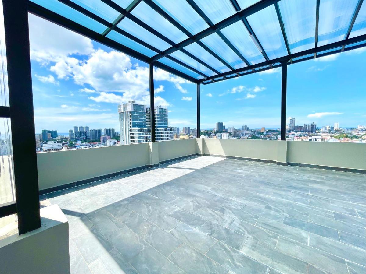 Skyview Residence & Apartments Σίχανουκβιλ Εξωτερικό φωτογραφία