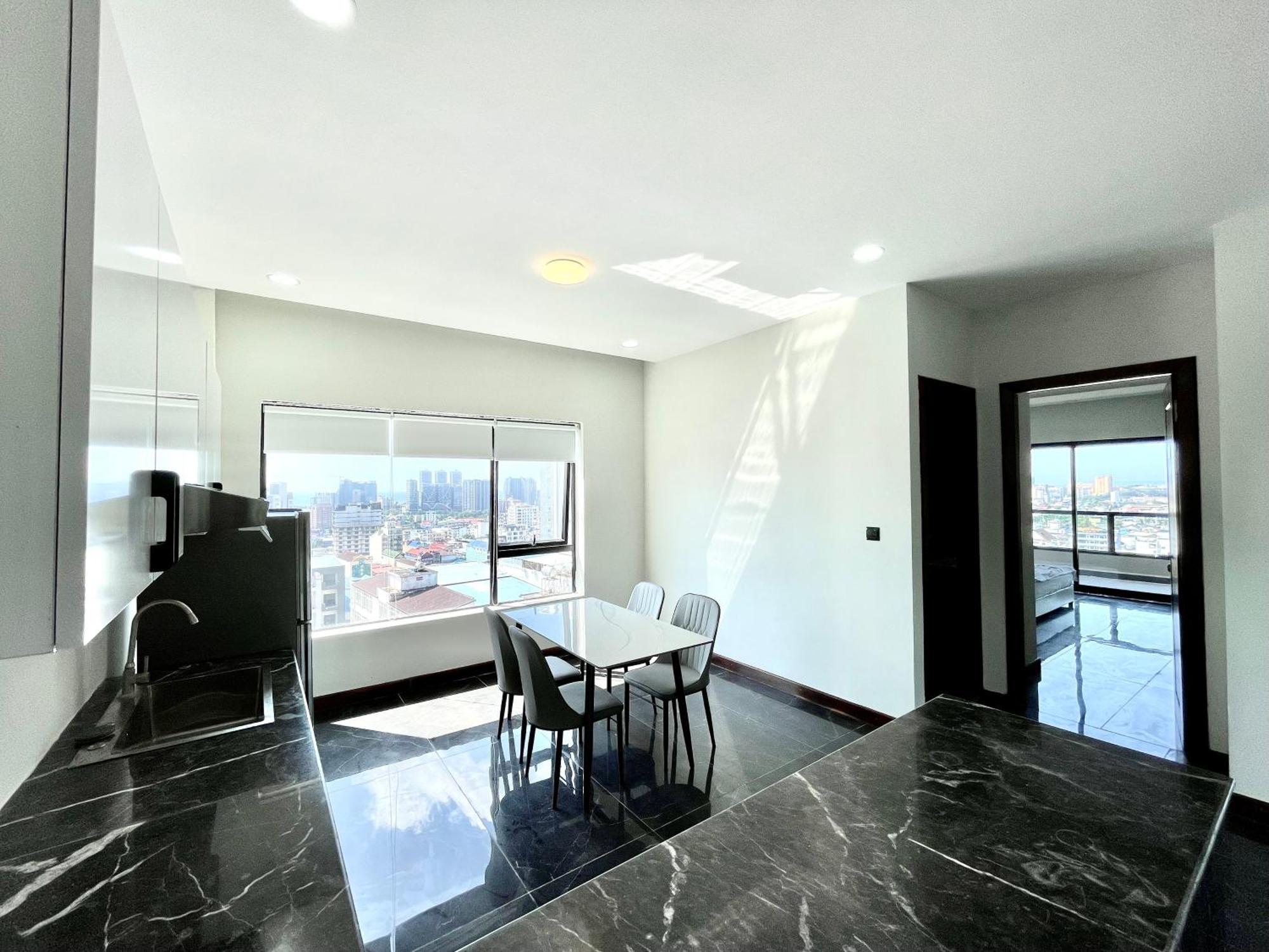 Skyview Residence & Apartments Σίχανουκβιλ Εξωτερικό φωτογραφία