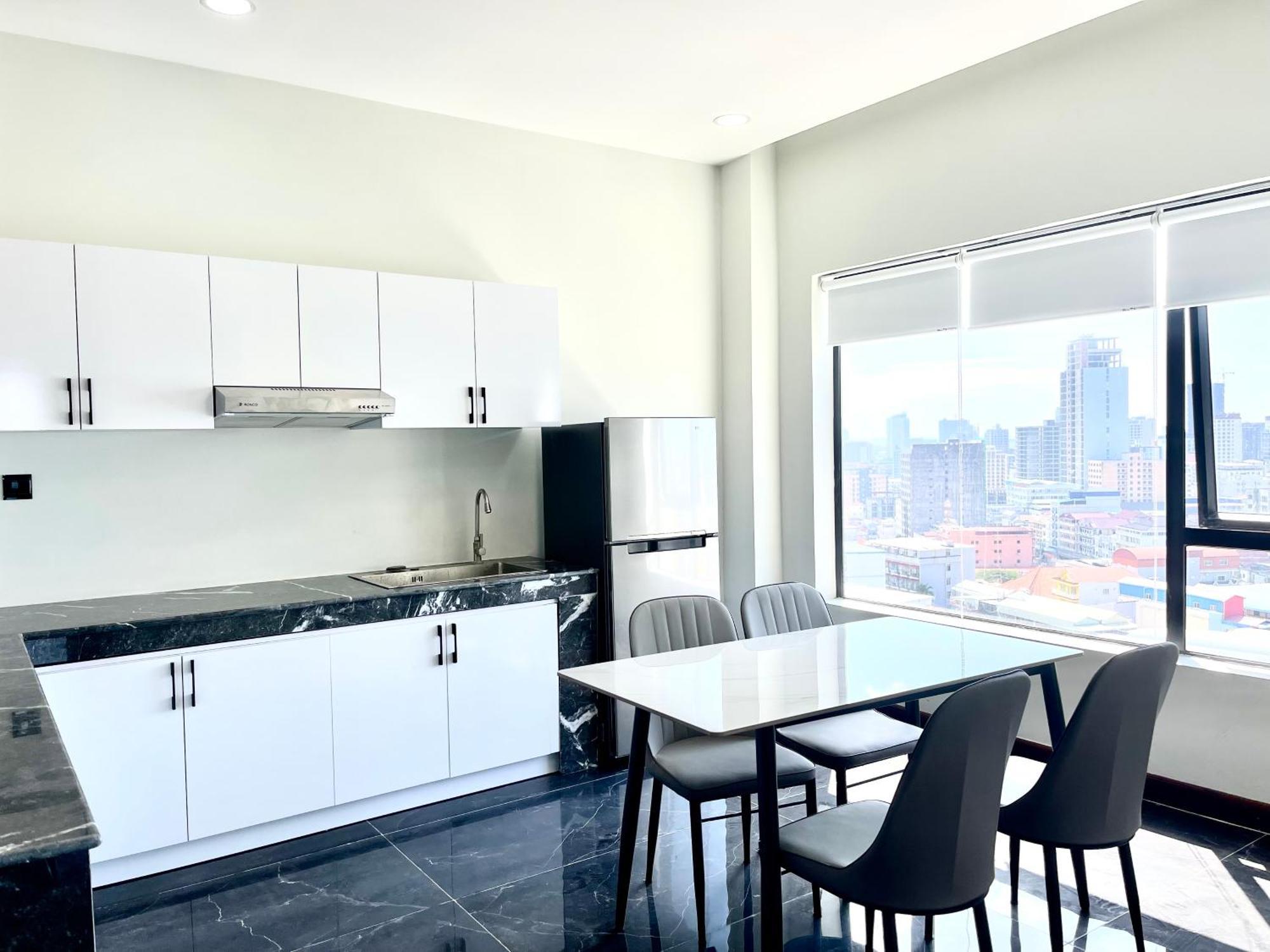 Skyview Residence & Apartments Σίχανουκβιλ Εξωτερικό φωτογραφία