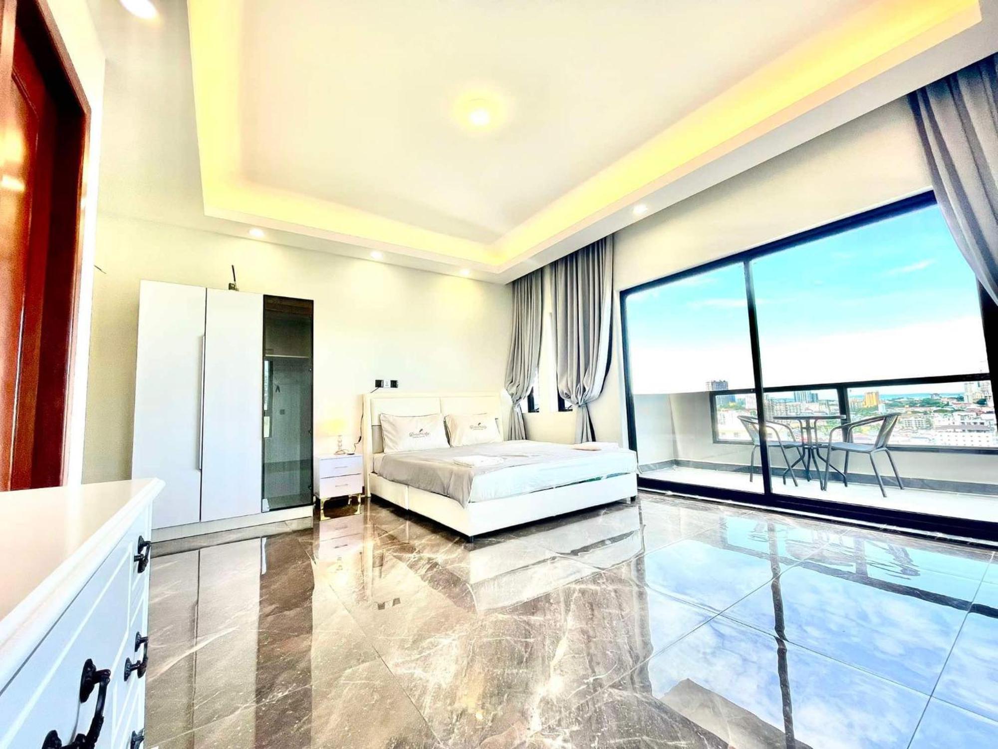 Skyview Residence & Apartments Σίχανουκβιλ Εξωτερικό φωτογραφία
